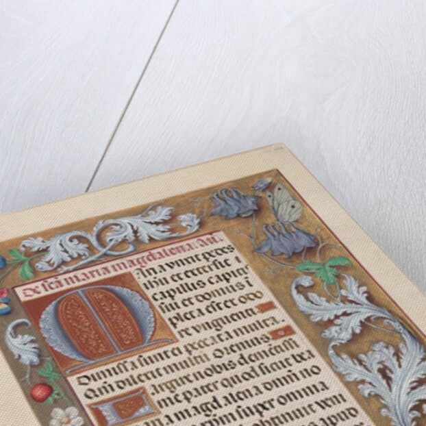Hours of Queen Isabella the Catholic, Queen of Spain: Fol. 194r, c. 1500 by Master of the First Prayerbook of Maximillian