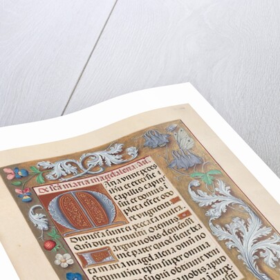 Hours of Queen Isabella the Catholic, Queen of Spain: Fol. 194r, c. 1500 by Master of the First Prayerbook of Maximillian