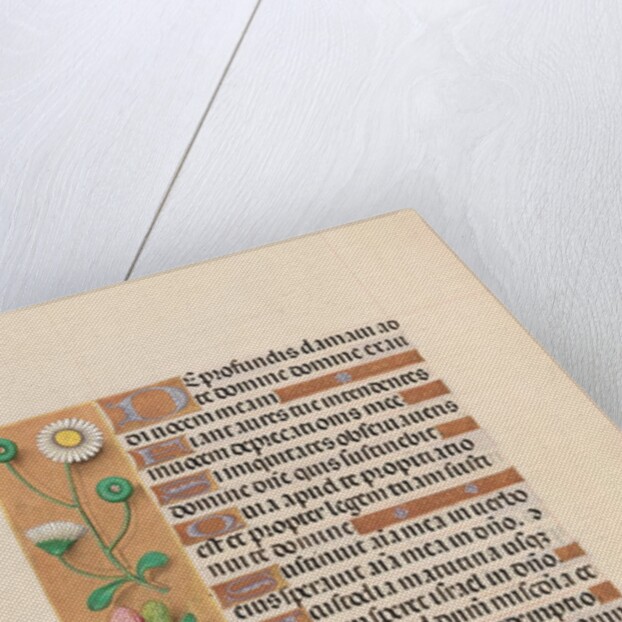 Hours of Queen Isabella the Catholic, Queen of Spain: Fol. 208v, c. 1500 by Master of the First Prayerbook of Maximillian