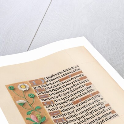 Hours of Queen Isabella the Catholic, Queen of Spain: Fol. 208v, c. 1500 by Master of the First Prayerbook of Maximillian