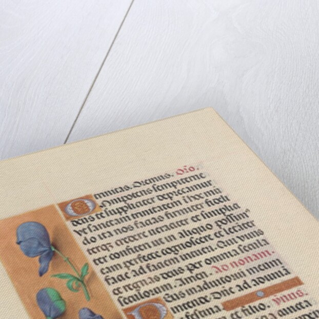 Hours of Queen Isabella the Catholic, Queen of Spain: Fol. 20v, c. 1500 by Master of the First Prayerbook of Maximillian