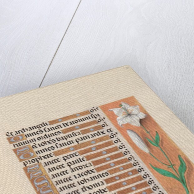 Hours of Queen Isabella the Catholic, Queen of Spain: Fol. 211r, c. 1500 by Master of the First Prayerbook of Maximillian
