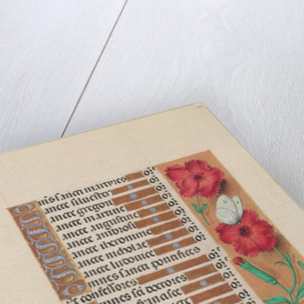 Hours of Queen Isabella the Catholic, Queen of Spain: Fol. 212r, c. 1500 by Master of the First Prayerbook of Maximillian