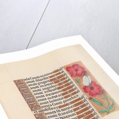 Hours of Queen Isabella the Catholic, Queen of Spain: Fol. 212r, c. 1500 by Master of the First Prayerbook of Maximillian