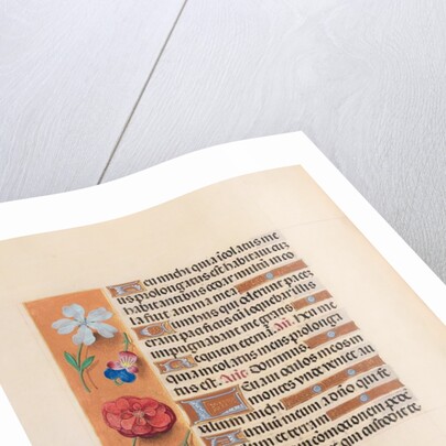 Hours of Queen Isabella the Catholic, Queen of Spain: Fol. 221v, c. 1500 by Master of the First Prayerbook of Maximillian