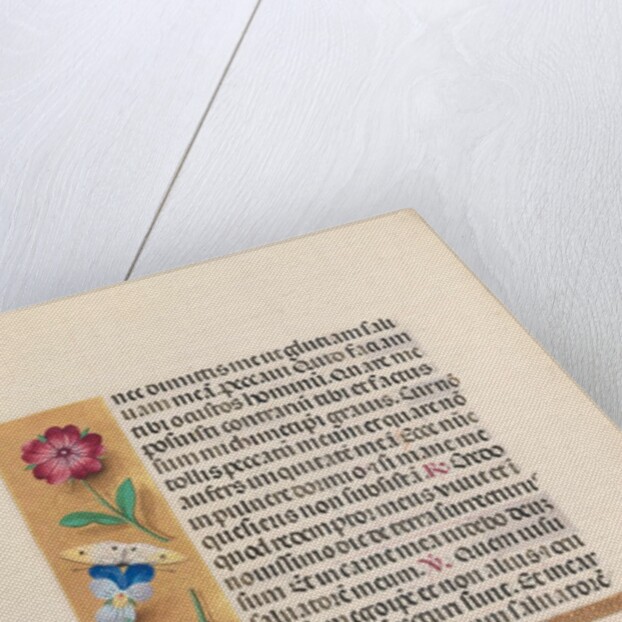 Hours of Queen Isabella the Catholic, Queen of Spain: Fol. 231v, c. 1500 by Master of the First Prayerbook of Maximillian