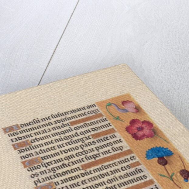 Hours of Queen Isabella the Catholic, Queen of Spain: Fol. 242r, c. 1500 by Master of the First Prayerbook of Maximillian
