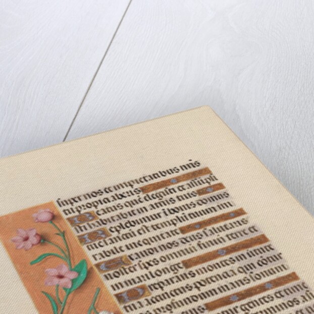 Hours of Queen Isabella the Catholic, Queen of Spain: Fol. 248v, c. 1500 by Master of the First Prayerbook of Maximillian