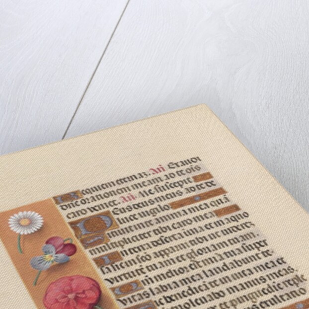 Hours of Queen Isabella the Catholic, Queen of Spain: Fol. 249v, c. 1500 by Master of the First Prayerbook of Maximillian