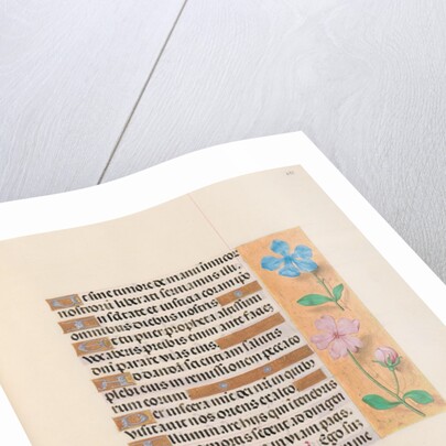 Hours of Queen Isabella the Catholic, Queen of Spain: Fol. 255r, c. 1500 by Master of the First Prayerbook of Maximillian