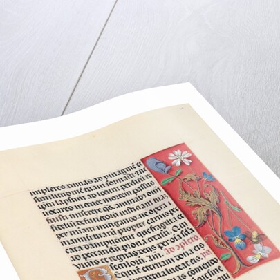 Hours of Queen Isabella the Catholic, Queen of Spain: Fol. 29r, c. 1500 by Master of the First Prayerbook of Maximillian