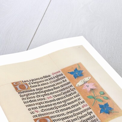 Hours of Queen Isabella the Catholic, Queen of Spain: Fol. 33r, c. 1500 by Master of the First Prayerbook of Maximillian