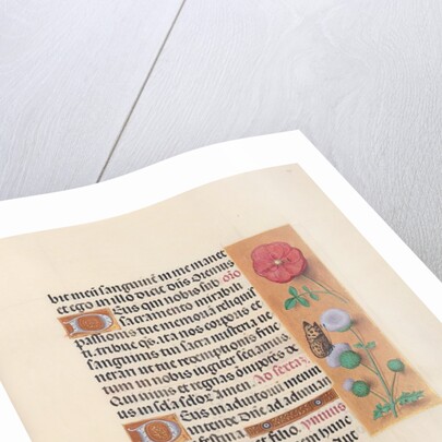 Hours of Queen Isabella the Catholic, Queen of Spain: Fol. 46r, c. 1500 by Master of the First Prayerbook of Maximillian
