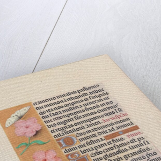 Hours of Queen Isabella the Catholic, Queen of Spain: Fol. 47v, c. 1500 by Master of the First Prayerbook of Maximillian