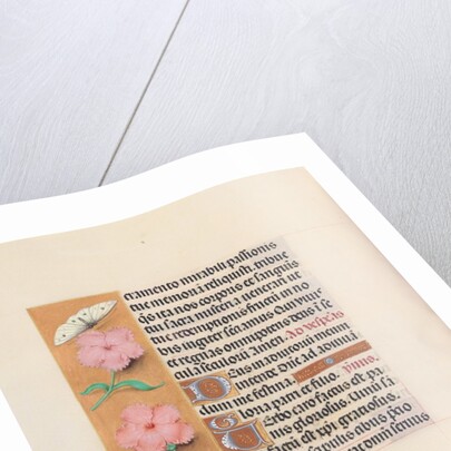Hours of Queen Isabella the Catholic, Queen of Spain: Fol. 47v, c. 1500 by Master of the First Prayerbook of Maximillian