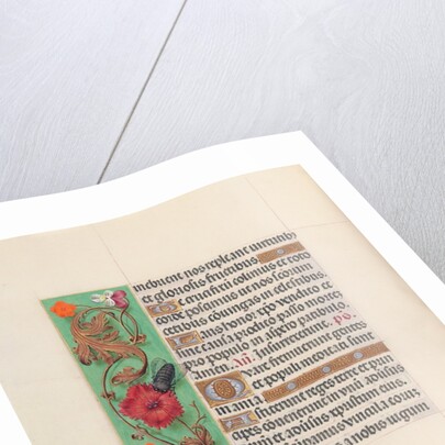 Hours of Queen Isabella the Catholic, Queen of Spain: Fol. 52v, c. 1500 by Master of the First Prayerbook of Maximillian