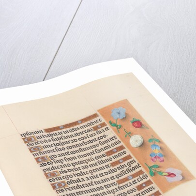 Hours of Queen Isabella the Catholic, Queen of Spain: Fol. 53r, c. 1500 by Master of the First Prayerbook of Maximillian
