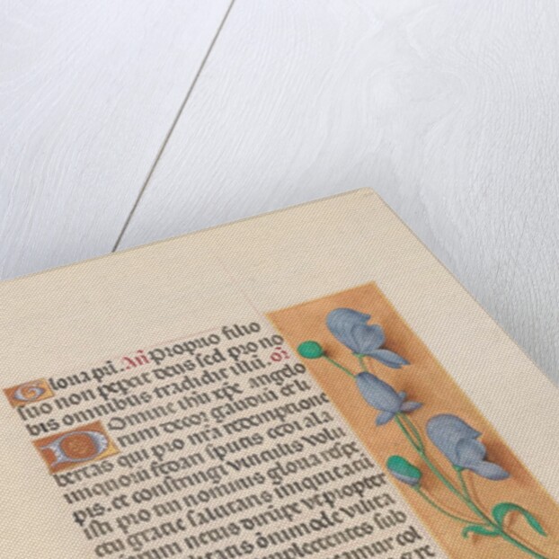 Hours of Queen Isabella the Catholic, Queen of Spain: Fol. 60r, c. 1500 by Master of the First Prayerbook of Maximillian