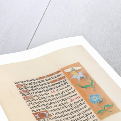 Hours of Queen Isabella the Catholic, Queen of Spain: Fol. 79r, c. 1500 by Master of the First Prayerbook of Maximillian