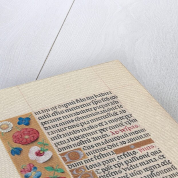 Hours of Queen Isabella the Catholic, Queen of Spain: Fol. 84v, c. 1500 by Master of the First Prayerbook of Maximillian