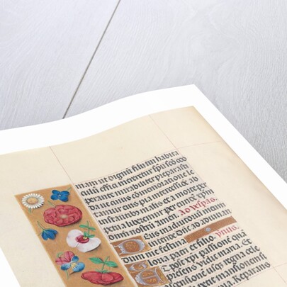 Hours of Queen Isabella the Catholic, Queen of Spain: Fol. 84v, c. 1500 by Master of the First Prayerbook of Maximillian