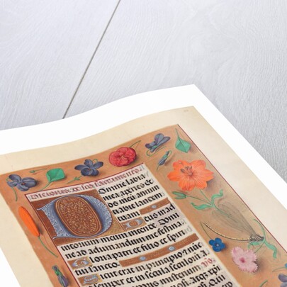 Hours of Queen Isabella the Catholic, Queen of Spain: Fol.44r, c. 1500 by Master of the First Prayerbook of Maximillian