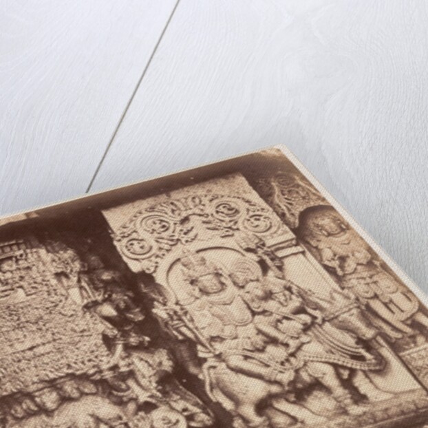 Hoysalesvara Temple Sculpture, Halebid, 1856-1857 by Richard Banner Oakeley