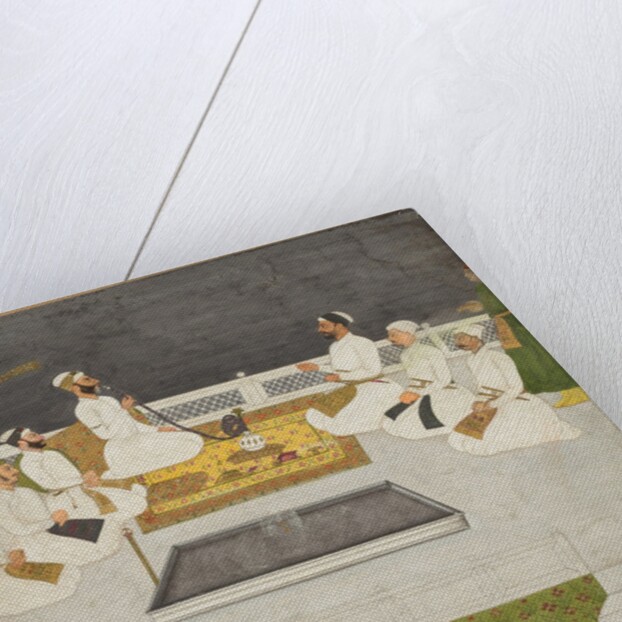Husain Ali Khan Entertaining His Brothers, c. 1712-19 by Unknown