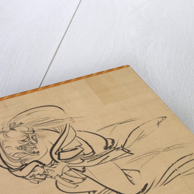 Ibaraki, c. 1840 by Shibata Zeshin