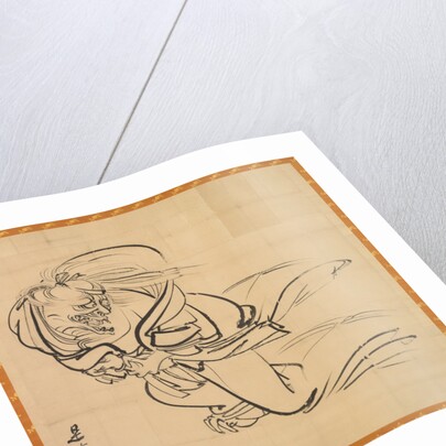 Ibaraki, c. 1840 by Shibata Zeshin