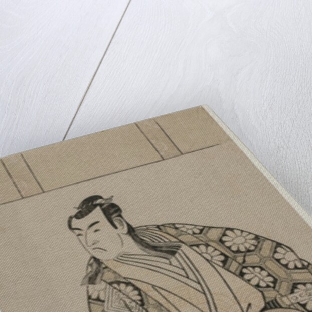 Ichikawa Monnosuke II as a Lord, 1780s by Katsukawa Shunsen