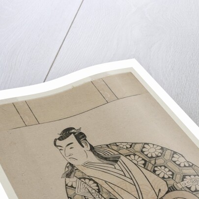 Ichikawa Monnosuke II as a Lord, 1780s by Katsukawa Shunsen