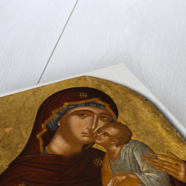 Icon of the Mother of God and Infant Christ, c. 1425-50 by Angelos Akotantos (attributed to)