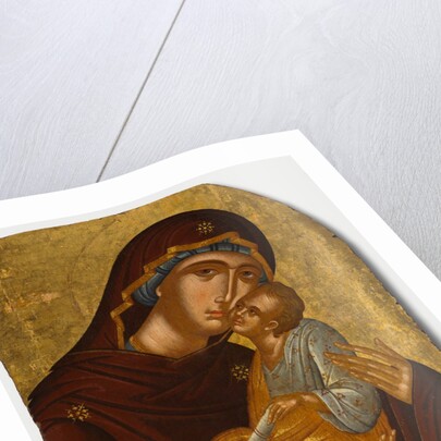 Icon of the Mother of God and Infant Christ, c. 1425-50 by Angelos Akotantos (attributed to)