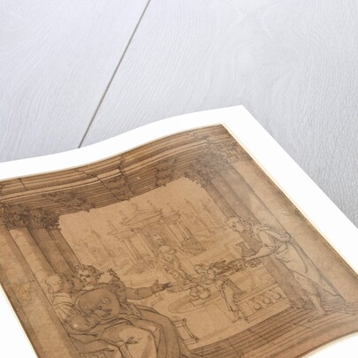 Illustration from Torquato Tasso's Gerusalemme Liberata, 1586-1590 by Bernardo Castello