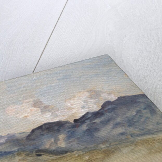 In the Alps by Hercules Brabazon