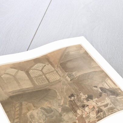 Interior of an Inn, 1800s by Anonymous