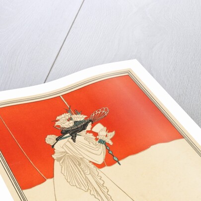 Isolde, 1895 by Aubrey Beardsley