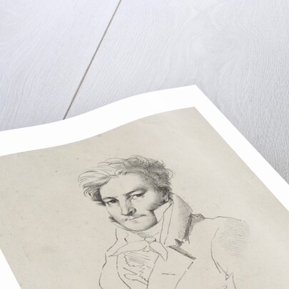 Jacques Marguet de Norvins by Jean-Auguste-Dominique Ingres