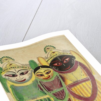 Jagannatha Trio, 1800s by Unknown
