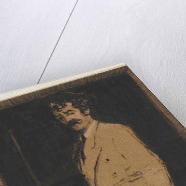 James McNeill Whistler by Walter Greaves