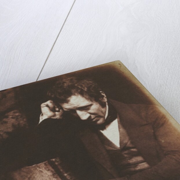 James Nasmyth, 1843-1847 by David Octavius Hill; Robert Adamson