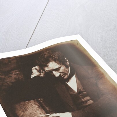James Nasmyth, 1843-1847 by David Octavius Hill; Robert Adamson