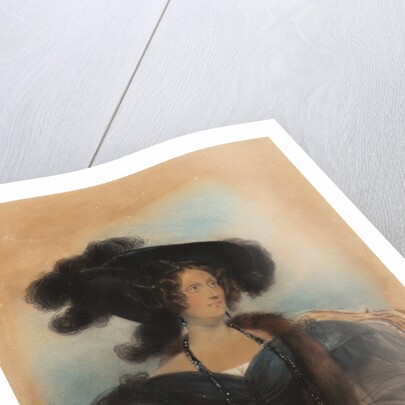 Jane Jarvis, 1830-1831 by Paul Delaroche