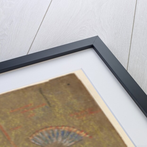 Japanese Woman Painting a Fan; Standing Woman Holding Up Her Dress, c. 1872 by James McNeill Whistler