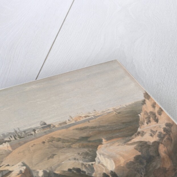 Jerusalem from the Mount of Olives, 1839 by David Roberts