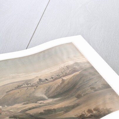 Jerusalem from the Mount of Olives, 1839 by David Roberts