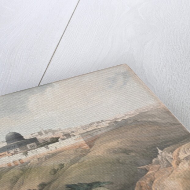 Jerusalem, 1839 by David Roberts