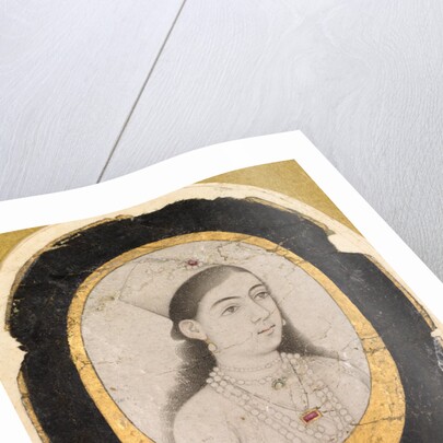Jewel Portrait of a Young Girl, c. 1660 by Unknown