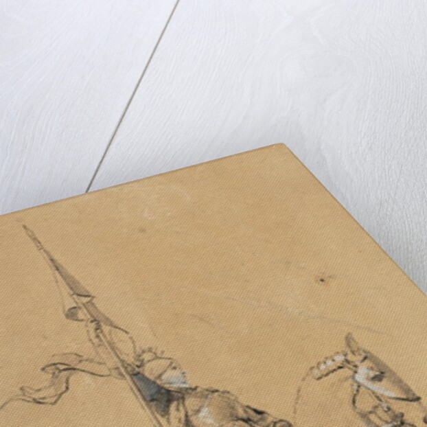 Joan of Arc on Horseback, c. 1889-1899 by Emmanuel Fremiet